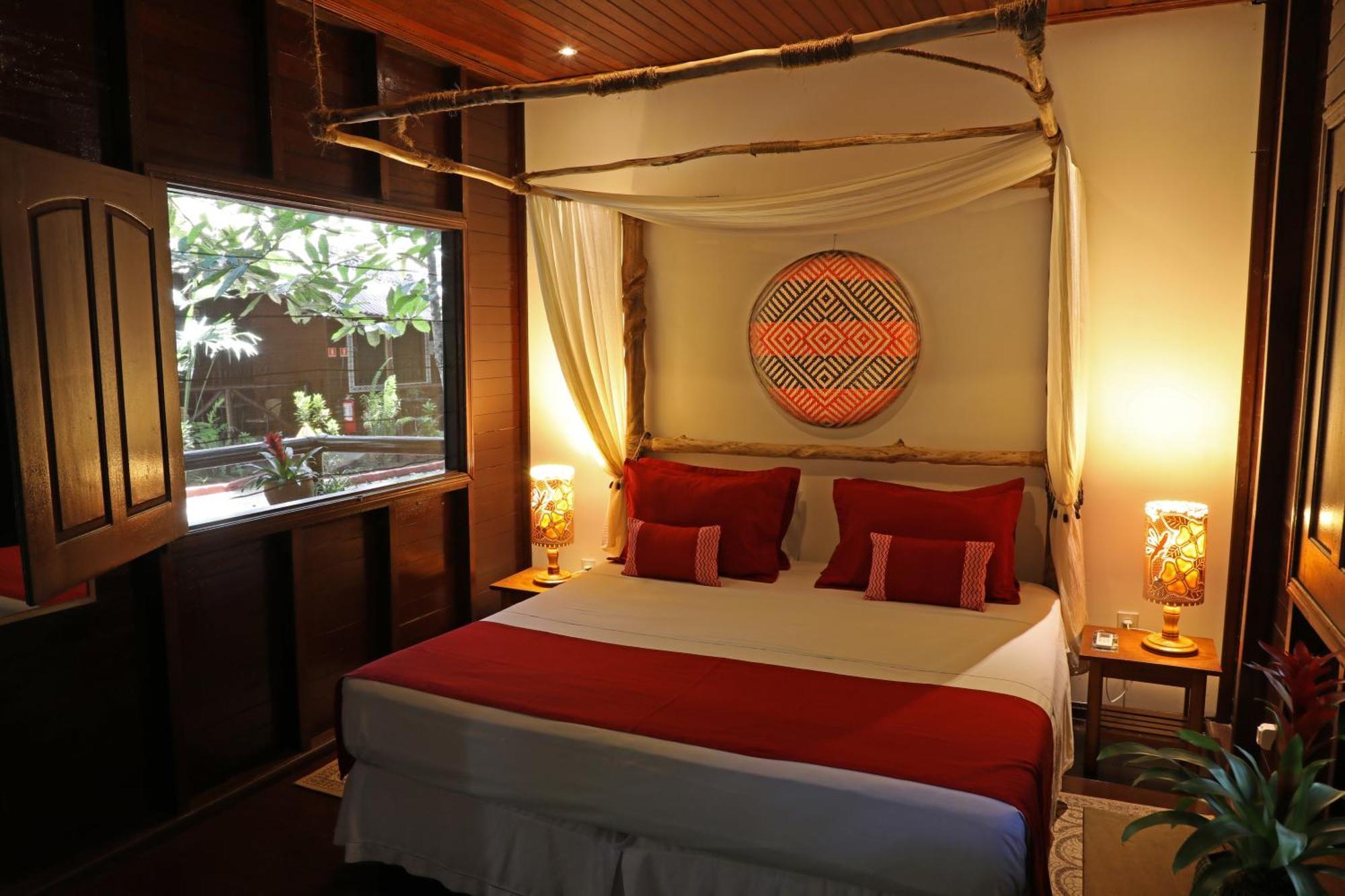 Amazon Ecopark Jungle Lodge มาเนาส์ ภายนอก รูปภาพ