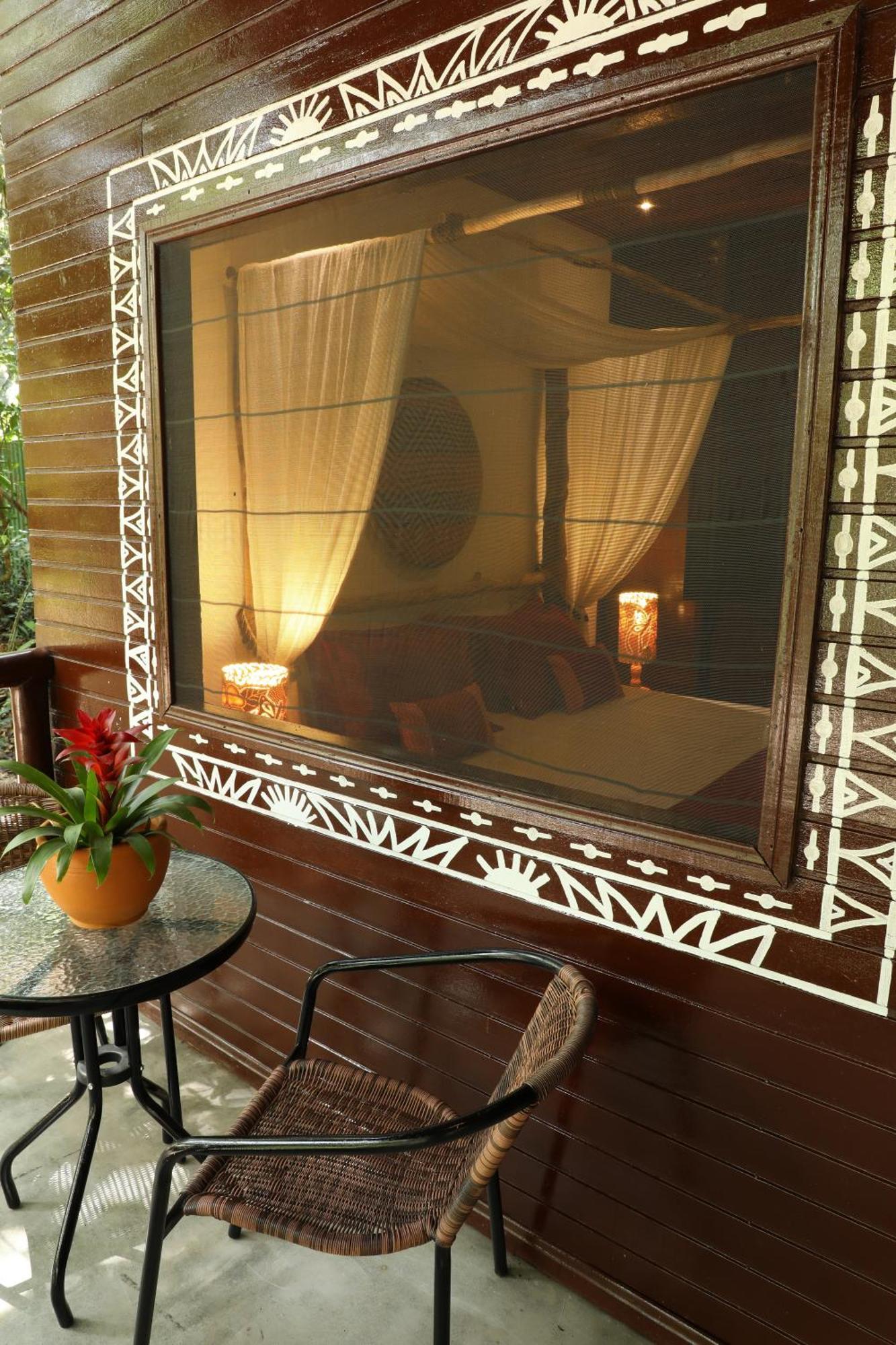 Amazon Ecopark Jungle Lodge มาเนาส์ ภายนอก รูปภาพ