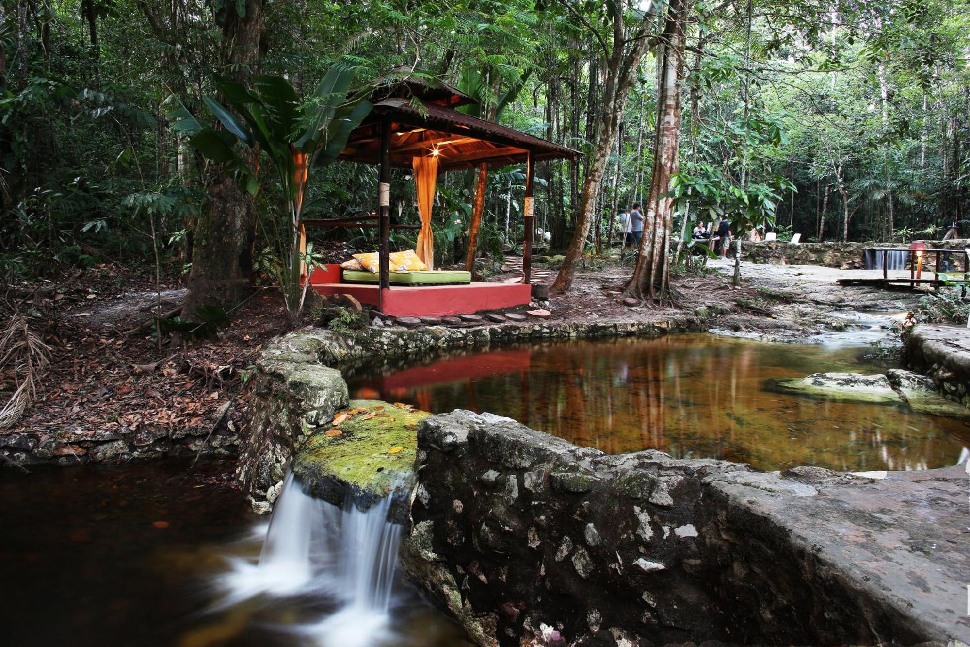 Amazon Ecopark Jungle Lodge มาเนาส์ ภายนอก รูปภาพ