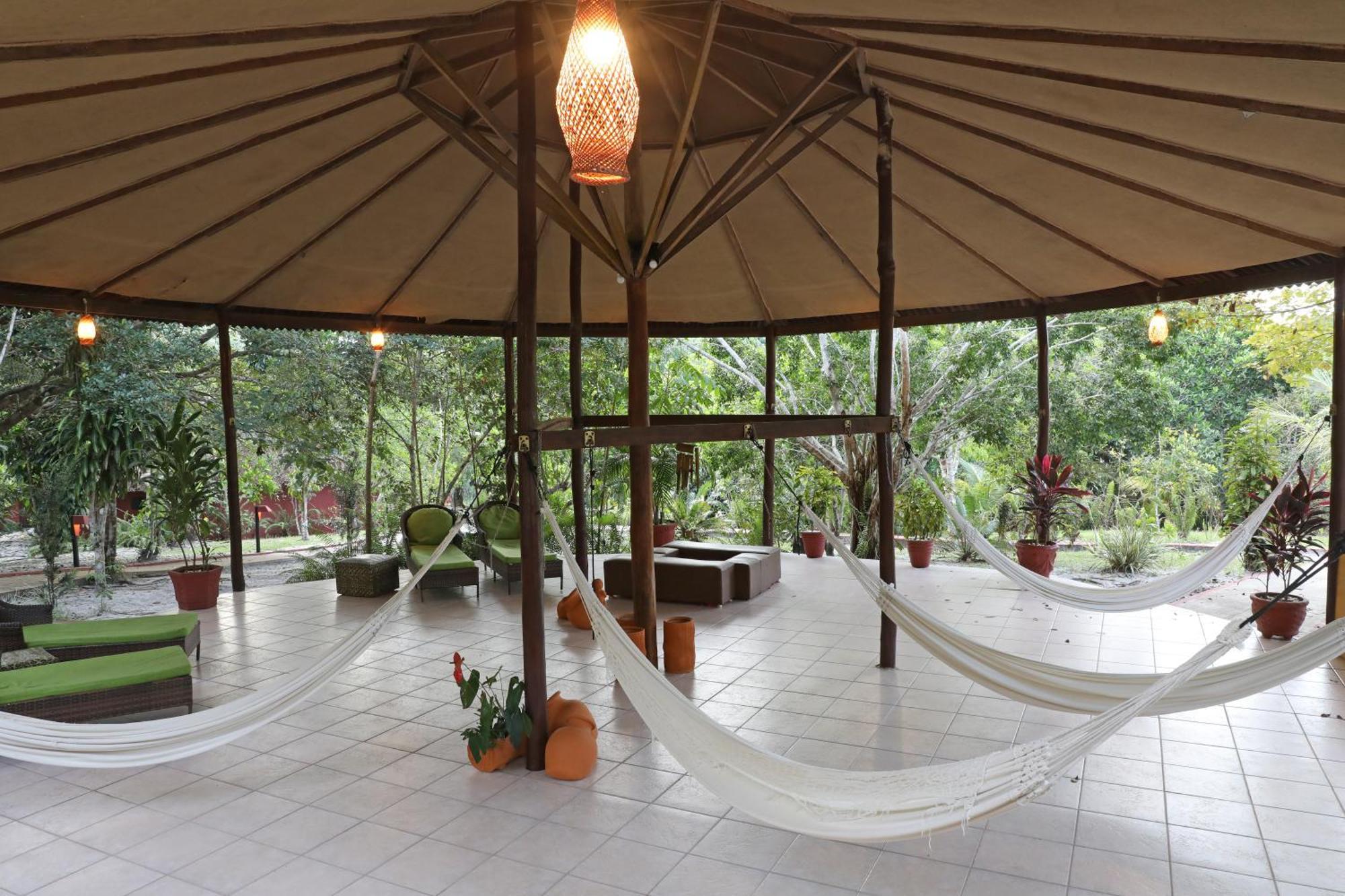 Amazon Ecopark Jungle Lodge มาเนาส์ ภายนอก รูปภาพ
