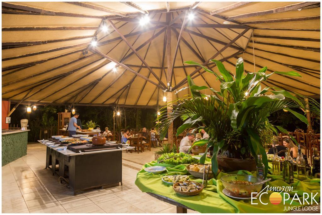 Amazon Ecopark Jungle Lodge มาเนาส์ ภายนอก รูปภาพ