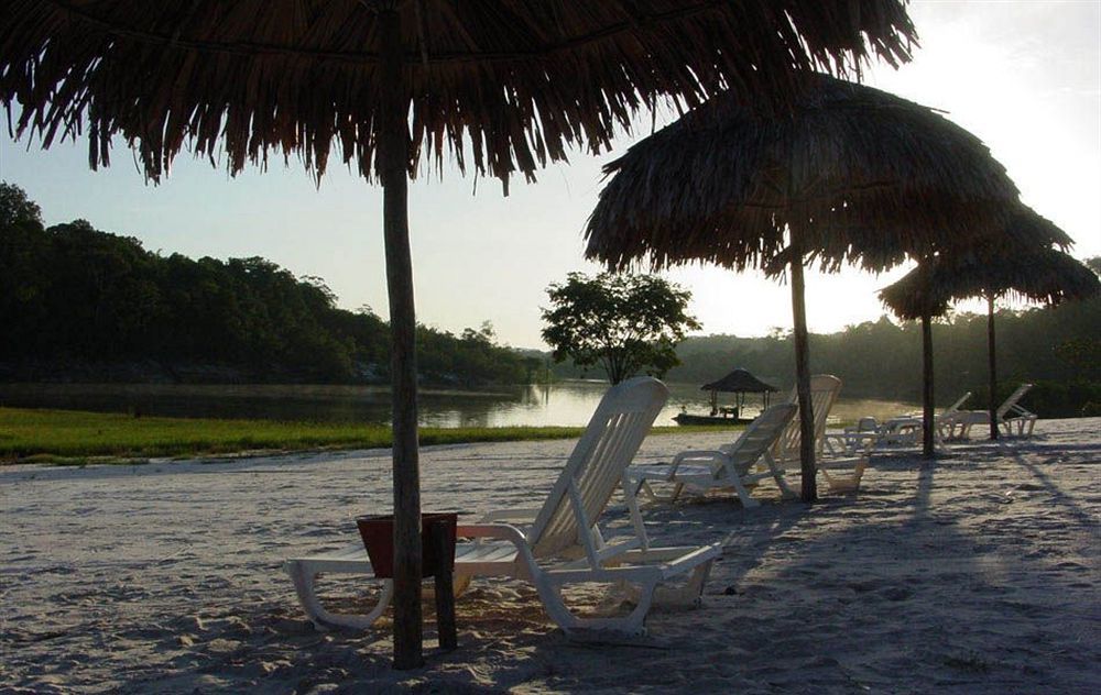 Amazon Ecopark Jungle Lodge มาเนาส์ ภายนอก รูปภาพ