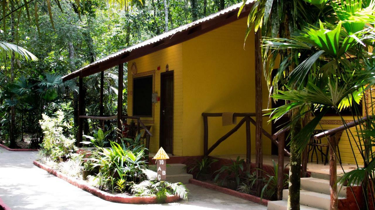Amazon Ecopark Jungle Lodge มาเนาส์ ภายนอก รูปภาพ