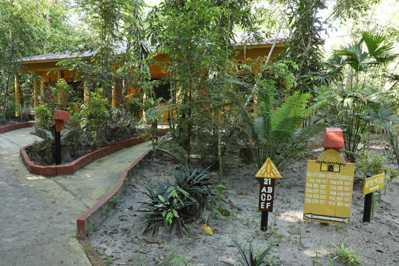 Amazon Ecopark Jungle Lodge มาเนาส์ ภายนอก รูปภาพ